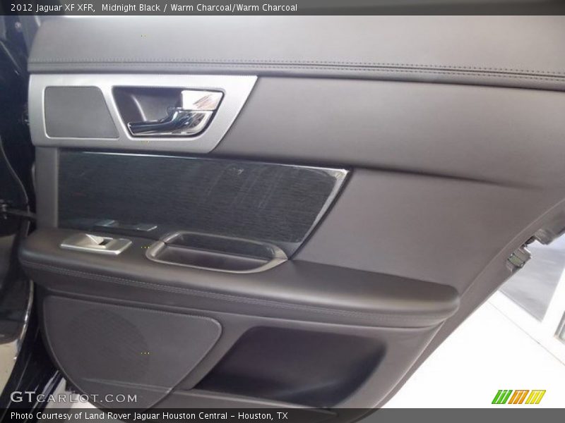 Midnight Black / Warm Charcoal/Warm Charcoal 2012 Jaguar XF XFR