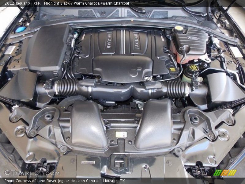  2012 XF XFR Engine - 5.0 Liter DI Supercharged DOHC 32-Valve VVT V8