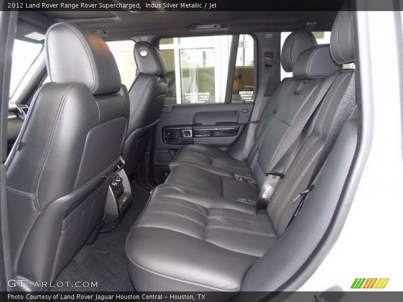Indus Silver Metallic / Jet 2012 Land Rover Range Rover Supercharged
