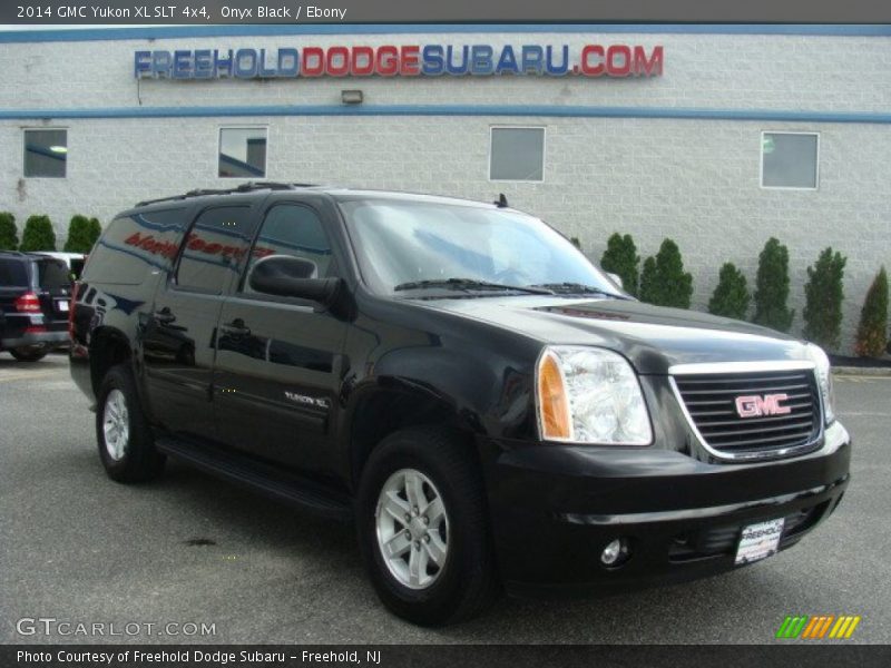 Onyx Black / Ebony 2014 GMC Yukon XL SLT 4x4