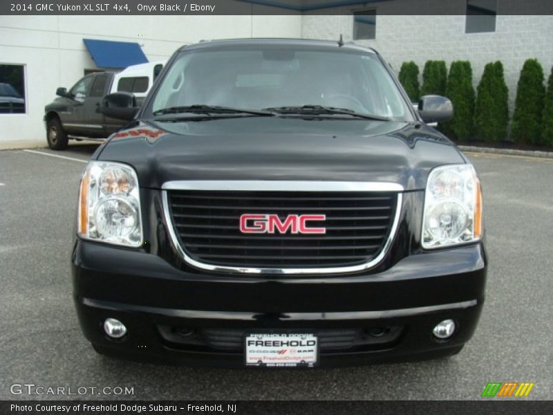 Onyx Black / Ebony 2014 GMC Yukon XL SLT 4x4