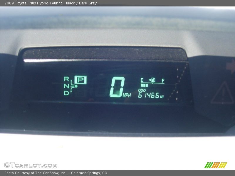 Black / Dark Gray 2009 Toyota Prius Hybrid Touring