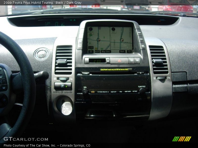 Black / Dark Gray 2009 Toyota Prius Hybrid Touring