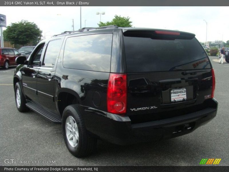 Onyx Black / Ebony 2014 GMC Yukon XL SLT 4x4