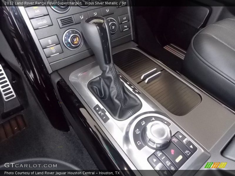 Indus Silver Metallic / Jet 2012 Land Rover Range Rover Supercharged
