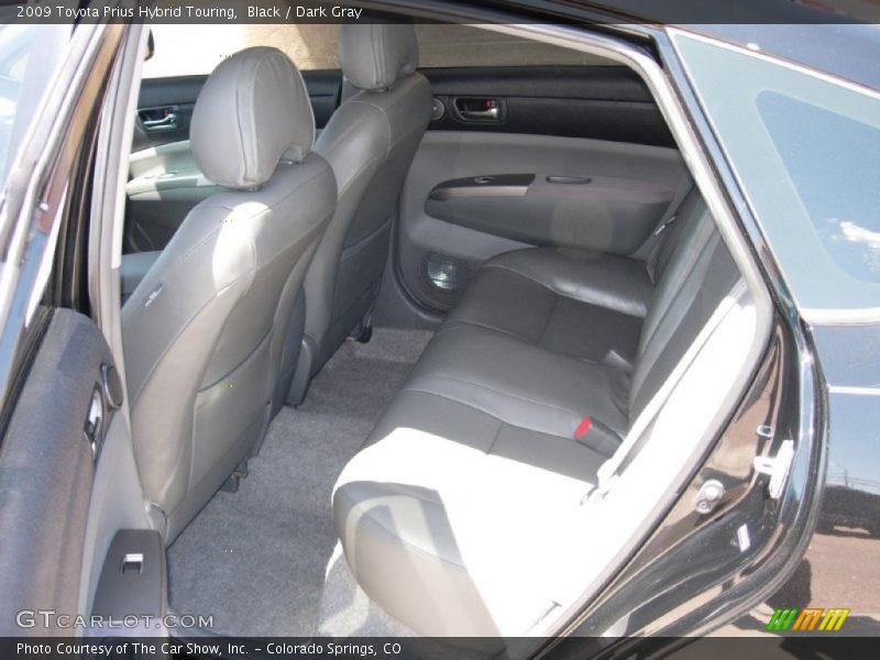 Black / Dark Gray 2009 Toyota Prius Hybrid Touring