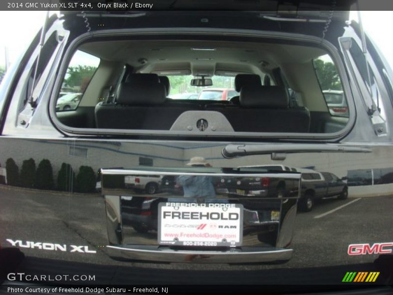 Onyx Black / Ebony 2014 GMC Yukon XL SLT 4x4