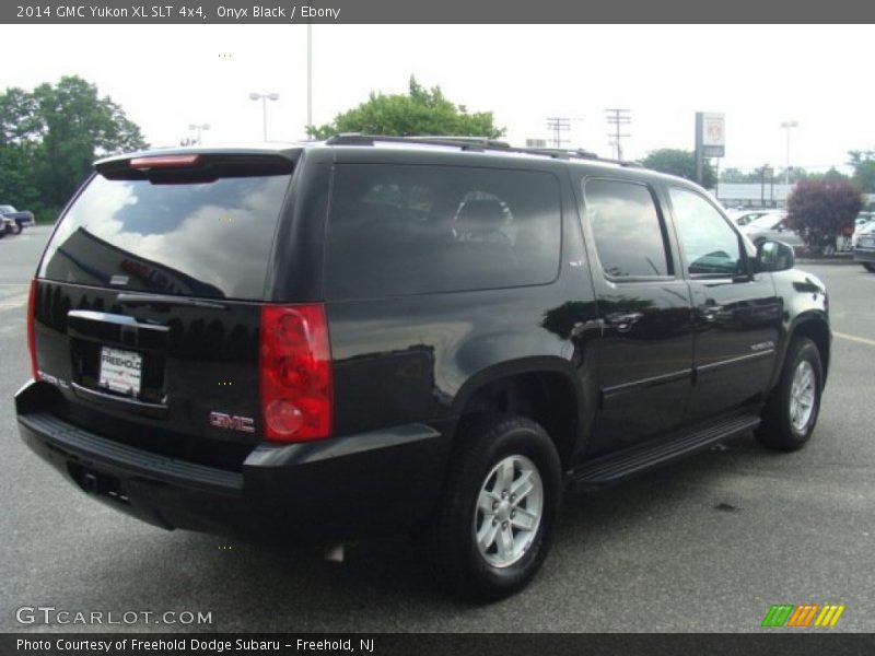 Onyx Black / Ebony 2014 GMC Yukon XL SLT 4x4