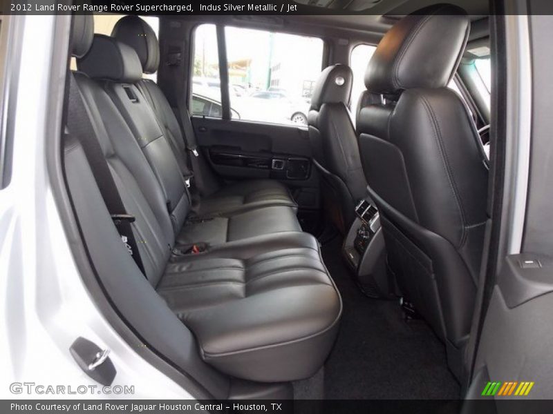 Indus Silver Metallic / Jet 2012 Land Rover Range Rover Supercharged