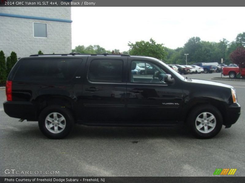 Onyx Black / Ebony 2014 GMC Yukon XL SLT 4x4