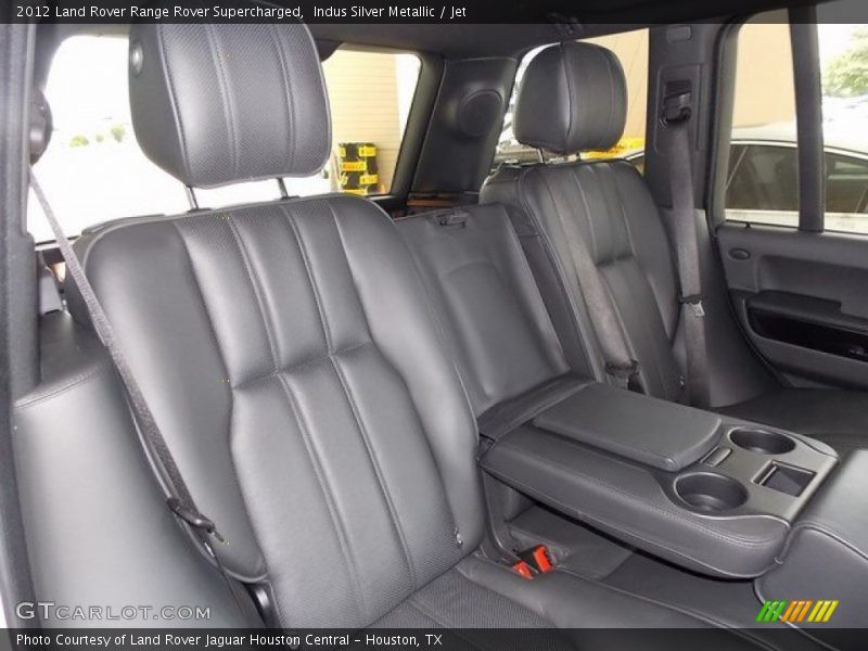 Indus Silver Metallic / Jet 2012 Land Rover Range Rover Supercharged