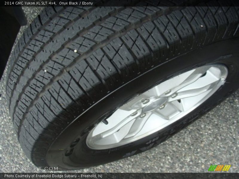 Onyx Black / Ebony 2014 GMC Yukon XL SLT 4x4