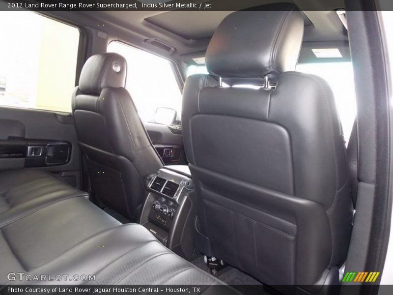 Indus Silver Metallic / Jet 2012 Land Rover Range Rover Supercharged