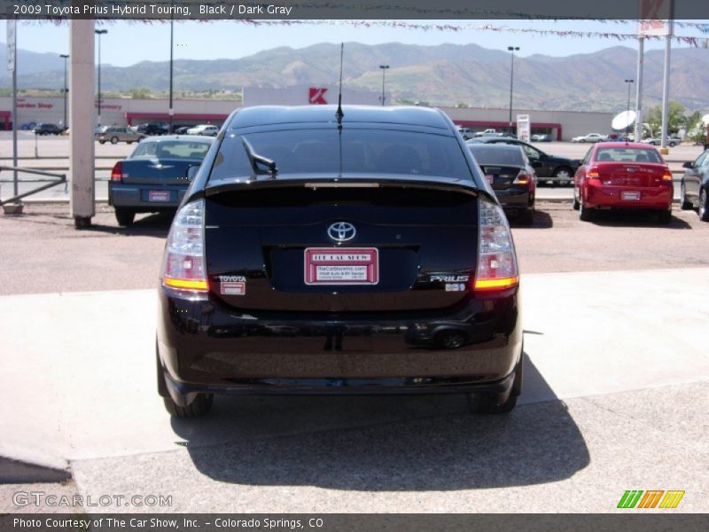Black / Dark Gray 2009 Toyota Prius Hybrid Touring