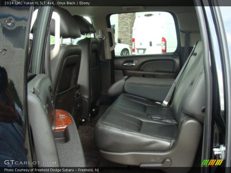 Onyx Black / Ebony 2014 GMC Yukon XL SLT 4x4