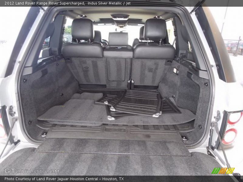 Indus Silver Metallic / Jet 2012 Land Rover Range Rover Supercharged