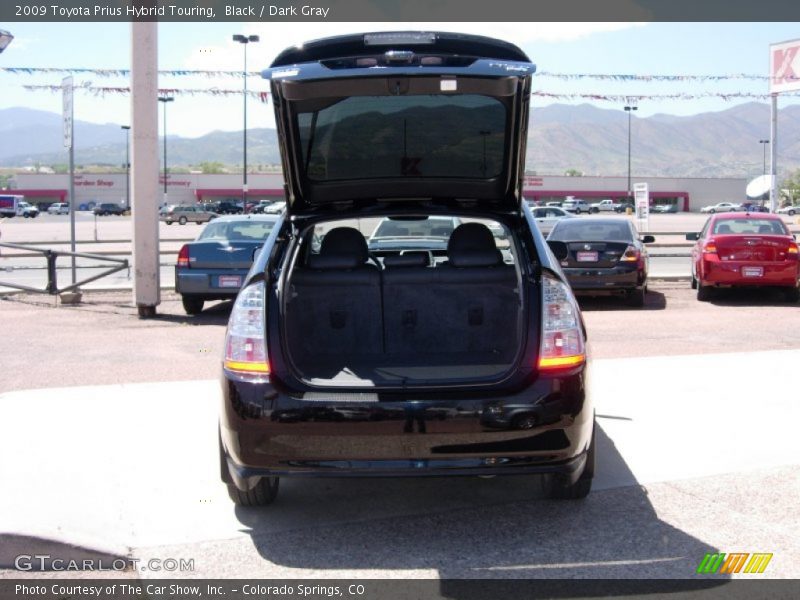 Black / Dark Gray 2009 Toyota Prius Hybrid Touring