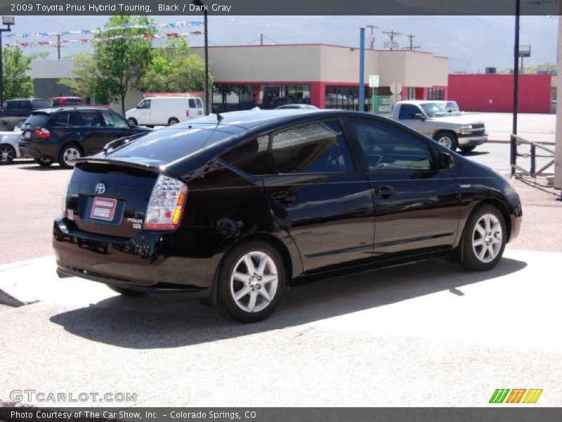 Black / Dark Gray 2009 Toyota Prius Hybrid Touring