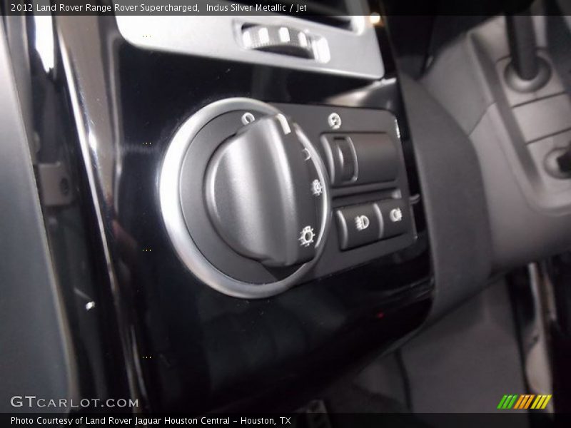 Indus Silver Metallic / Jet 2012 Land Rover Range Rover Supercharged