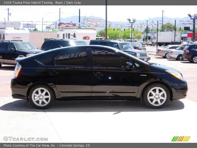 Black / Dark Gray 2009 Toyota Prius Hybrid Touring