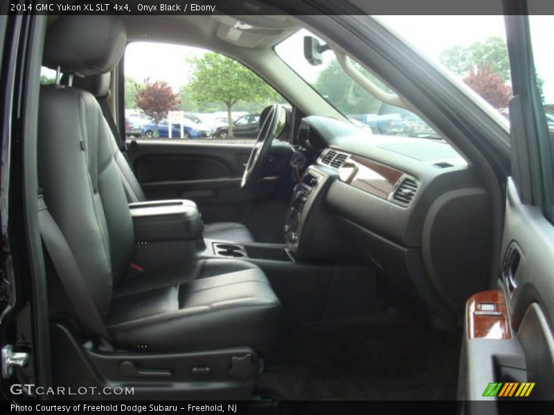 Onyx Black / Ebony 2014 GMC Yukon XL SLT 4x4