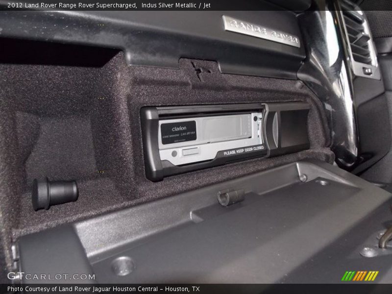 Indus Silver Metallic / Jet 2012 Land Rover Range Rover Supercharged