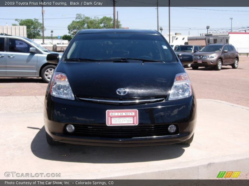 Black / Dark Gray 2009 Toyota Prius Hybrid Touring