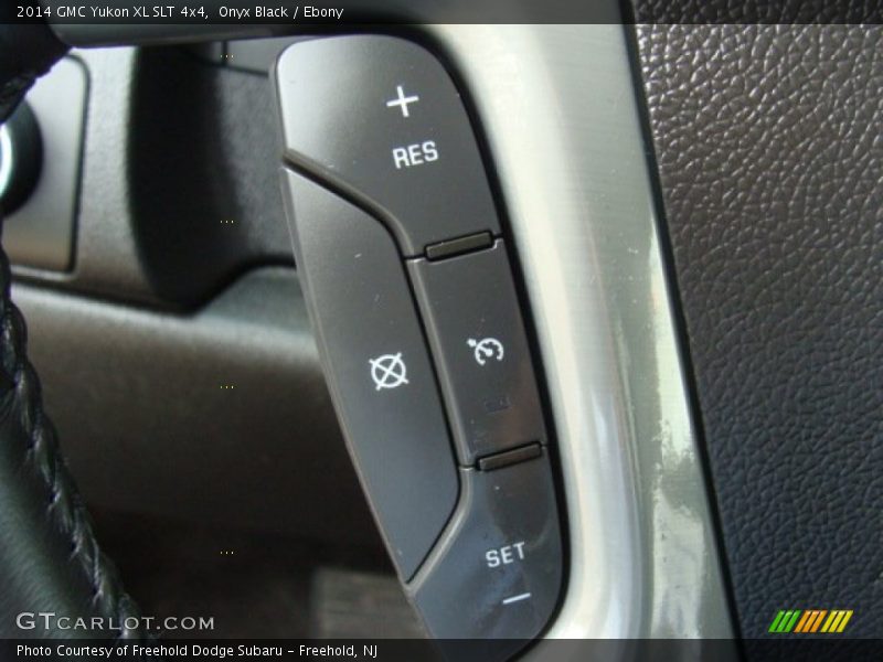 Onyx Black / Ebony 2014 GMC Yukon XL SLT 4x4