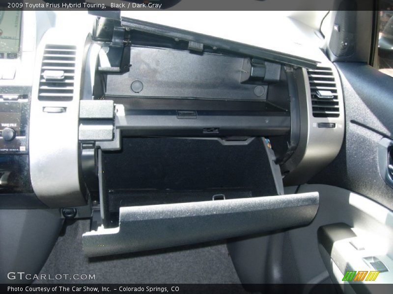 Black / Dark Gray 2009 Toyota Prius Hybrid Touring