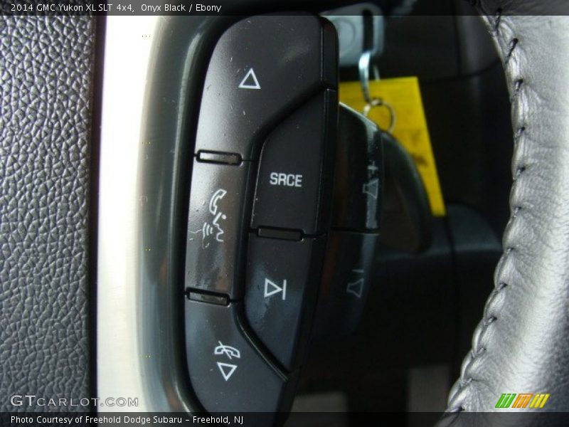 Onyx Black / Ebony 2014 GMC Yukon XL SLT 4x4
