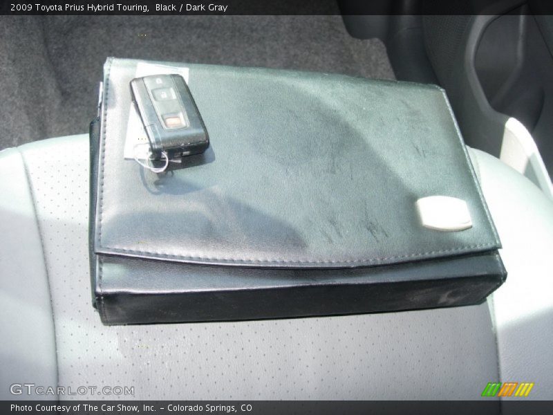Black / Dark Gray 2009 Toyota Prius Hybrid Touring