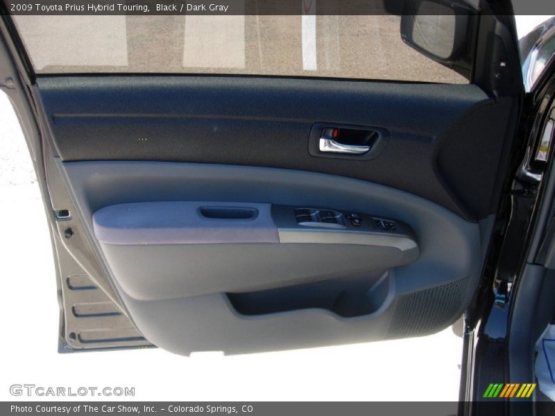 Black / Dark Gray 2009 Toyota Prius Hybrid Touring