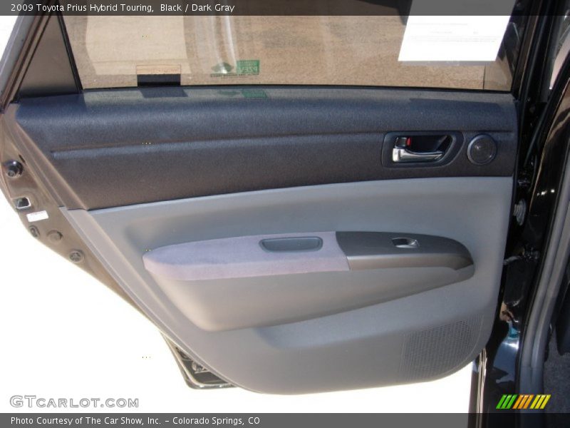 Black / Dark Gray 2009 Toyota Prius Hybrid Touring