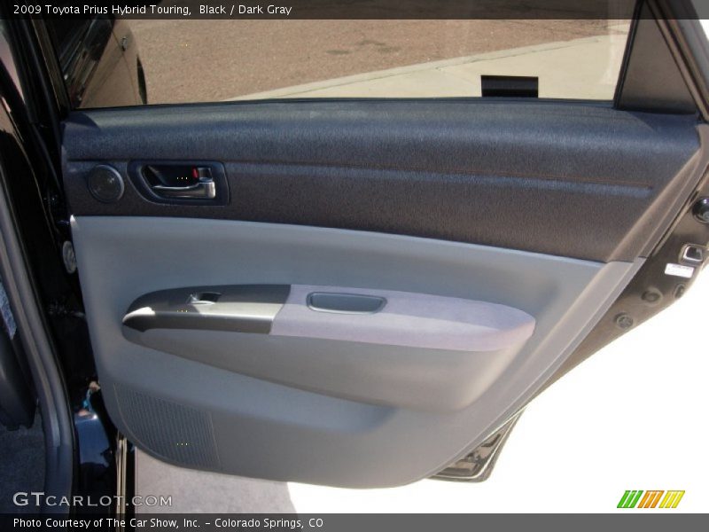 Black / Dark Gray 2009 Toyota Prius Hybrid Touring