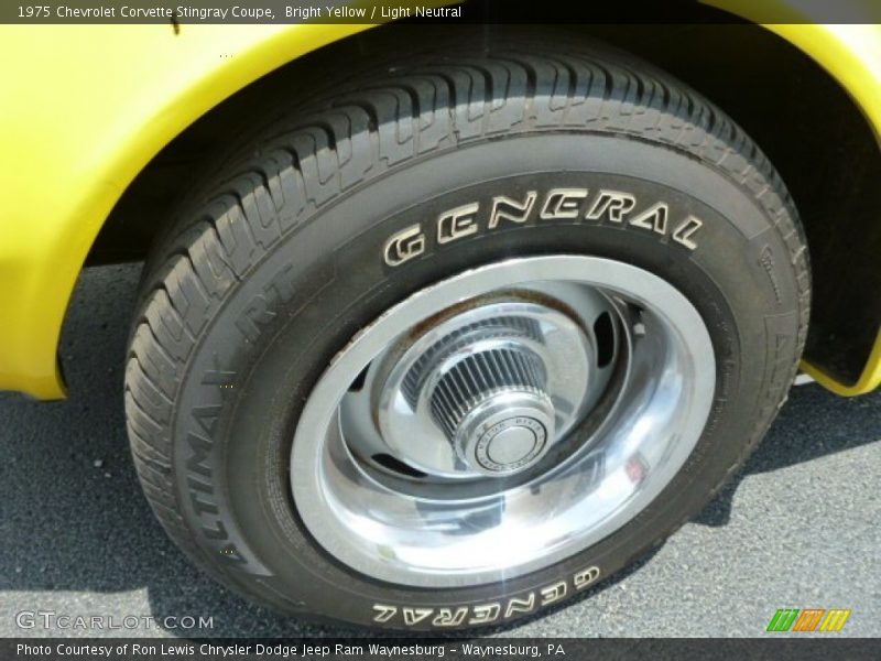  1975 Corvette Stingray Coupe Wheel