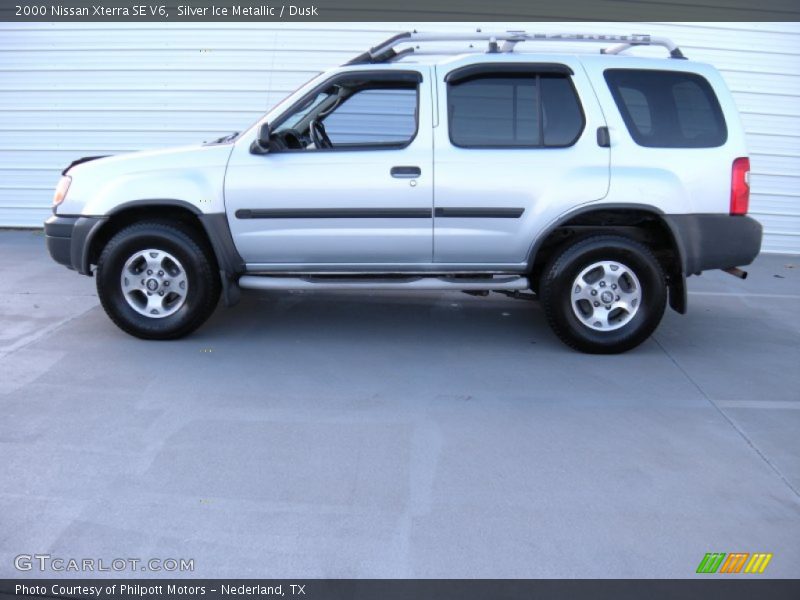 Silver Ice Metallic / Dusk 2000 Nissan Xterra SE V6