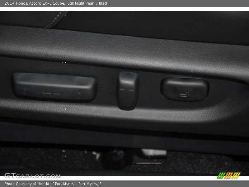 Still Night Pearl / Black 2014 Honda Accord EX-L Coupe