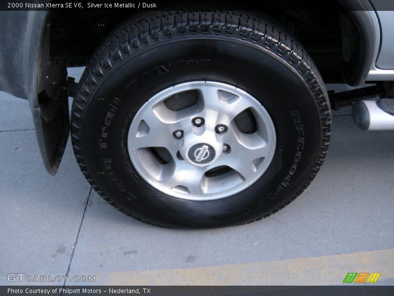 Silver Ice Metallic / Dusk 2000 Nissan Xterra SE V6