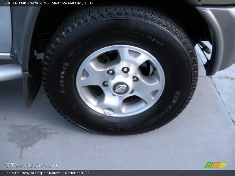 Silver Ice Metallic / Dusk 2000 Nissan Xterra SE V6