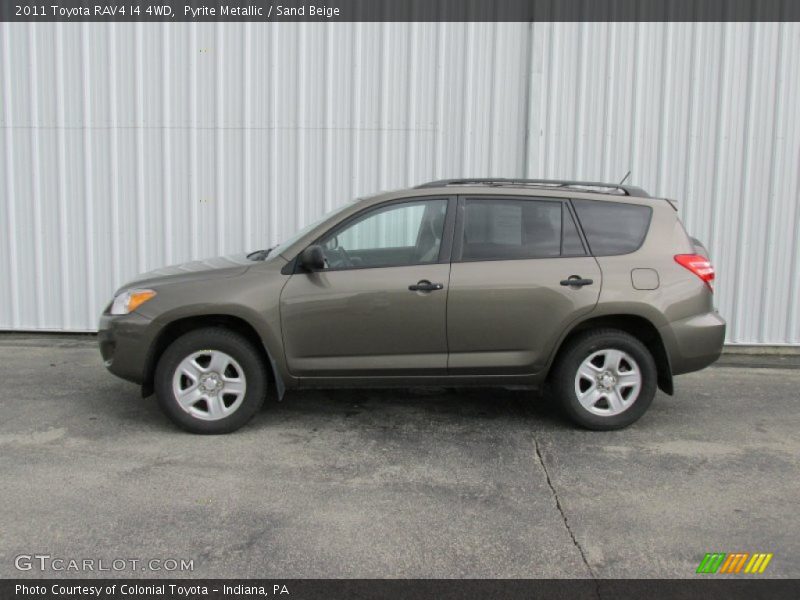  2011 RAV4 I4 4WD Pyrite Metallic