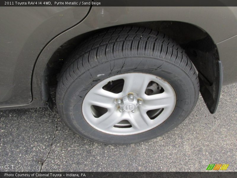 Pyrite Metallic / Sand Beige 2011 Toyota RAV4 I4 4WD