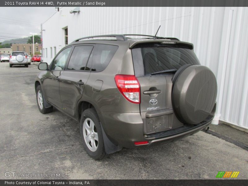Pyrite Metallic / Sand Beige 2011 Toyota RAV4 I4 4WD