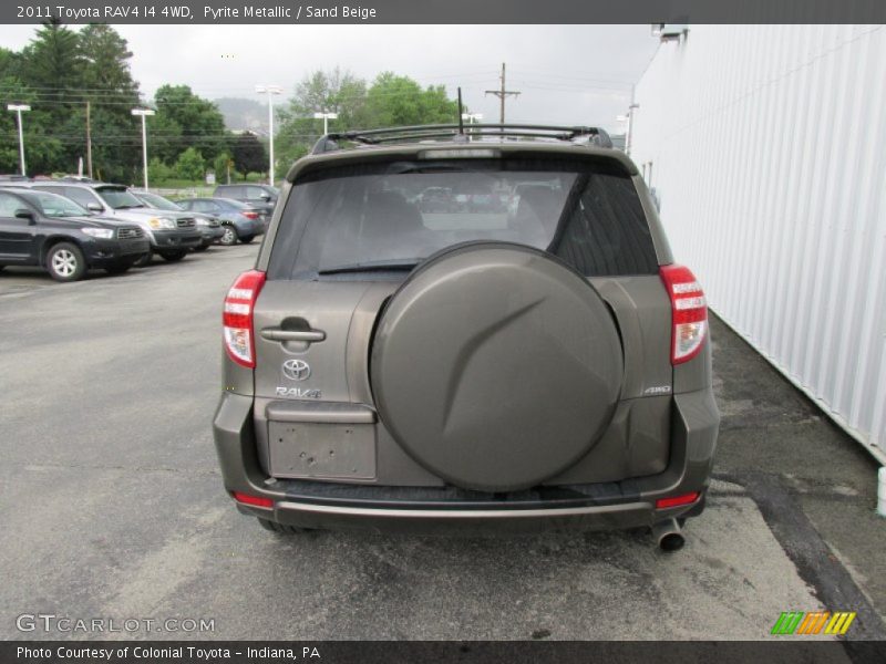 Pyrite Metallic / Sand Beige 2011 Toyota RAV4 I4 4WD