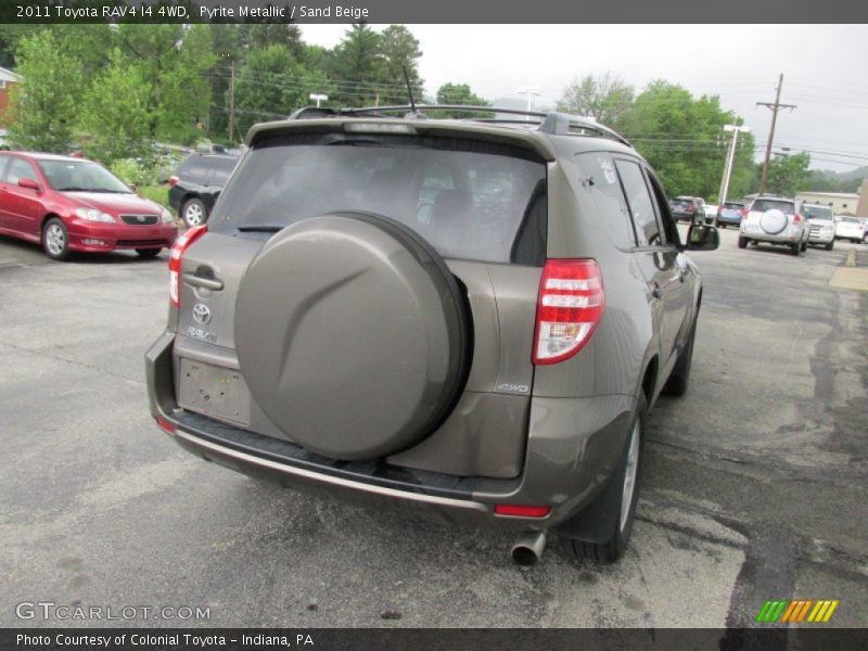 Pyrite Metallic / Sand Beige 2011 Toyota RAV4 I4 4WD
