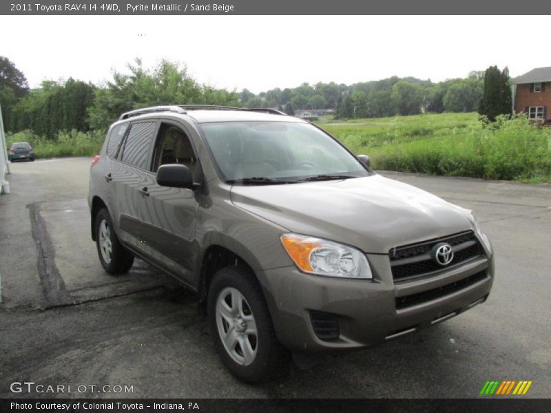 Pyrite Metallic / Sand Beige 2011 Toyota RAV4 I4 4WD