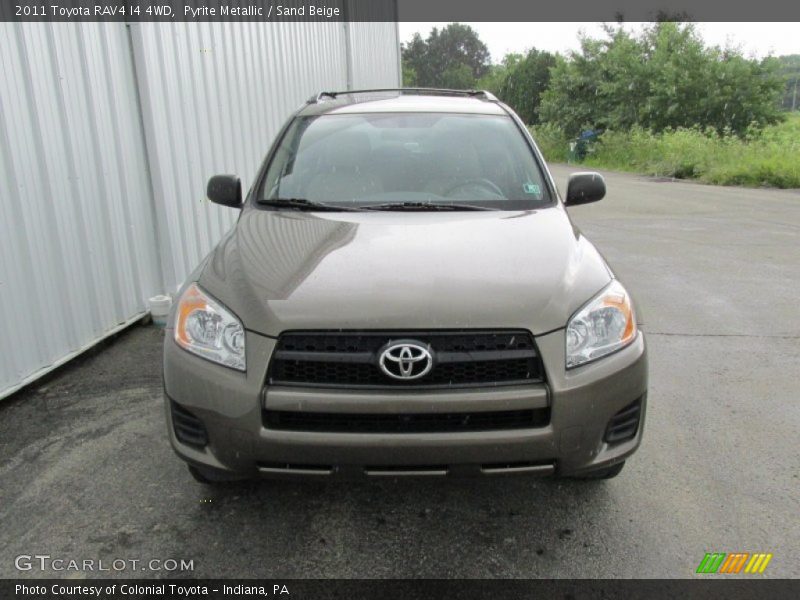 Pyrite Metallic / Sand Beige 2011 Toyota RAV4 I4 4WD