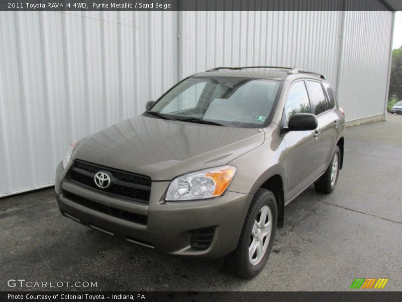 Front 3/4 View of 2011 RAV4 I4 4WD