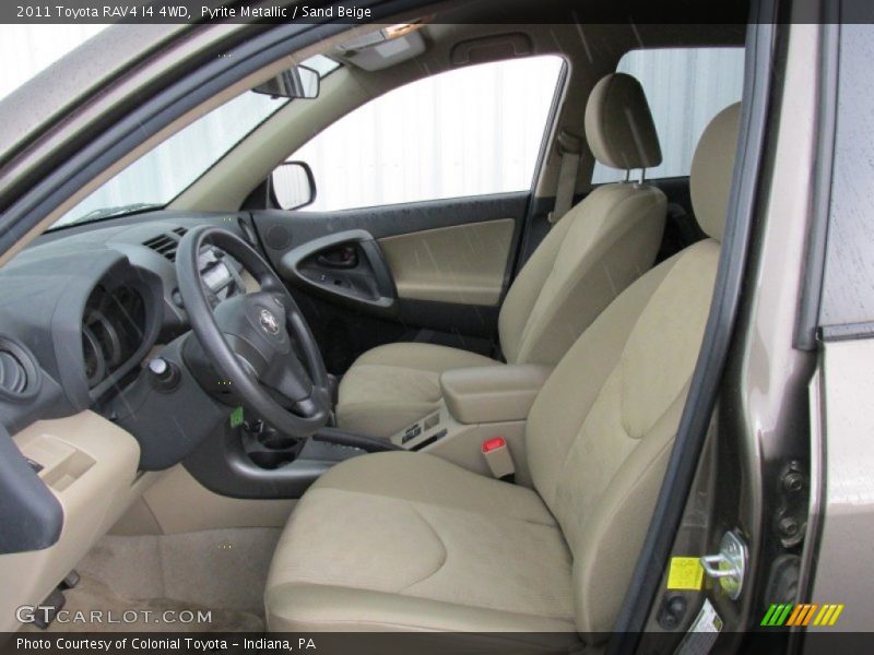 Pyrite Metallic / Sand Beige 2011 Toyota RAV4 I4 4WD