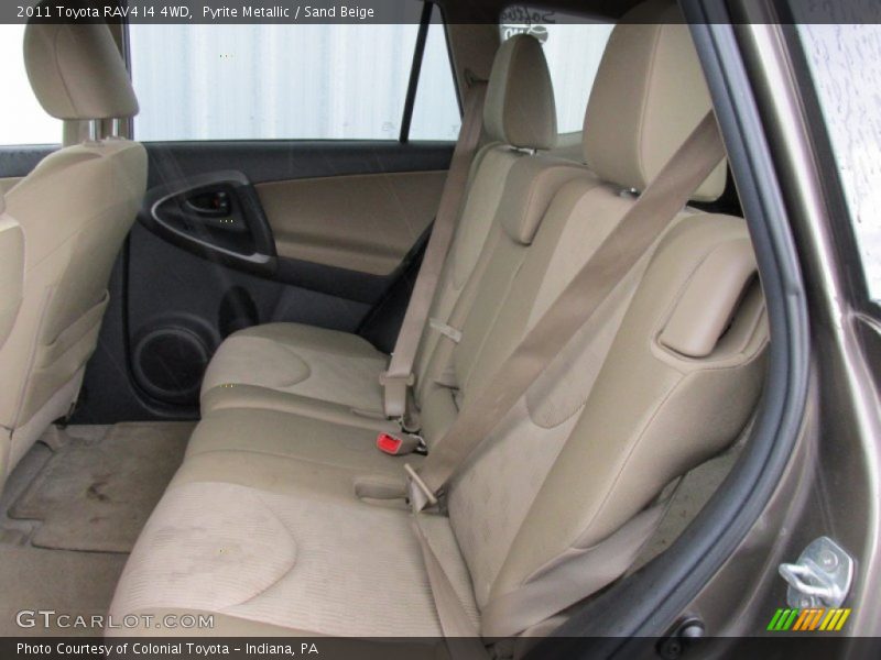 Pyrite Metallic / Sand Beige 2011 Toyota RAV4 I4 4WD