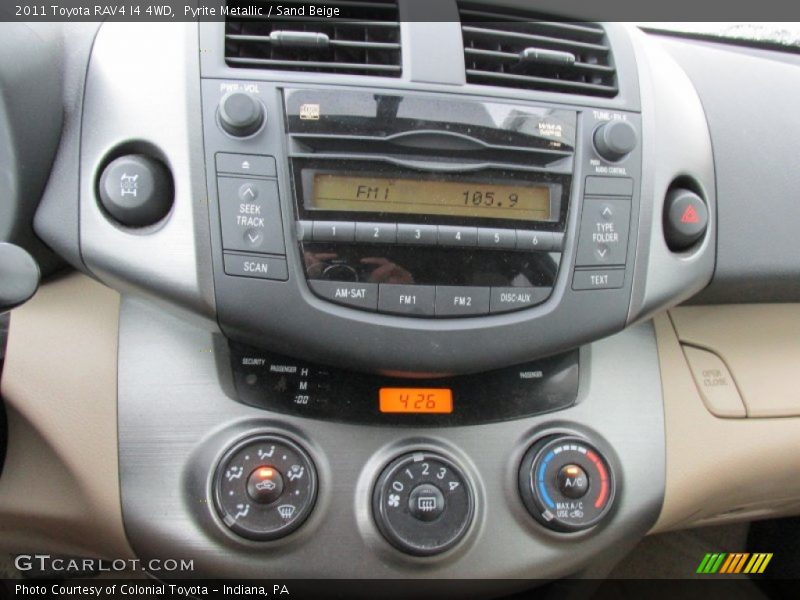 Pyrite Metallic / Sand Beige 2011 Toyota RAV4 I4 4WD